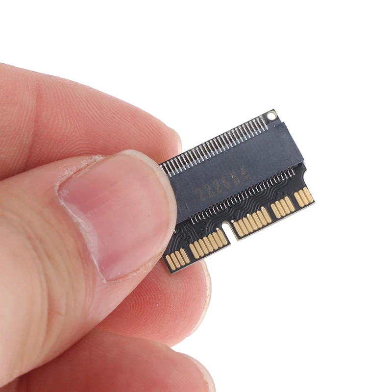 M2 For NVMe PCIe M.2 For NGFF To SSD Adapter Card Macbook Air Pro 2013 2014 2015 A1465 A1466 A1502 A1398 PCIEx4 Converter nvme to pcie adapter card m2 ssd adapter m2 to sata adapter