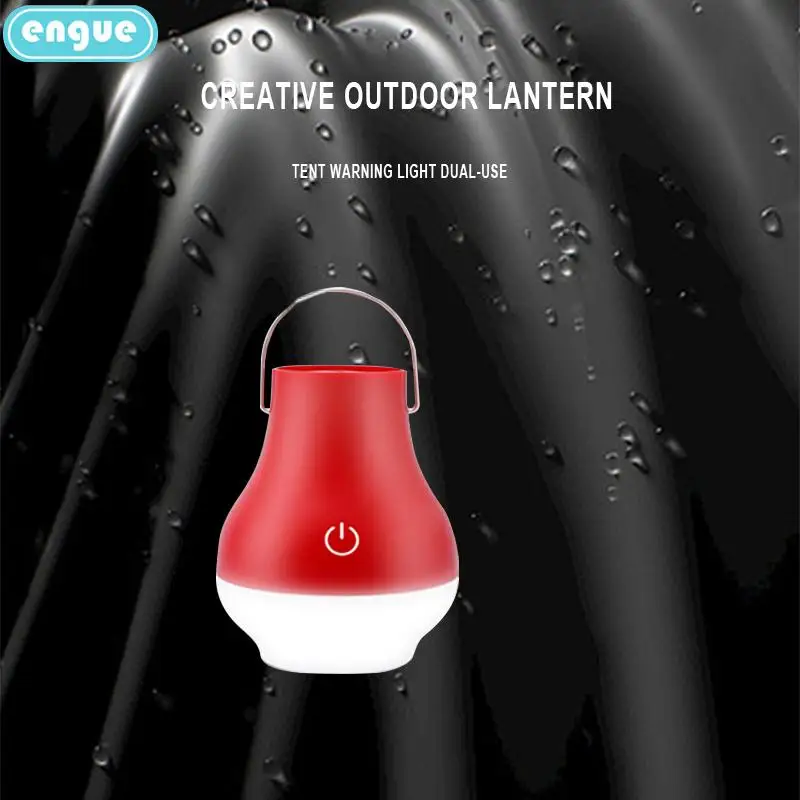 

Red EG-920 Tent Light: The Ultimate Night Market Light for SOS Rescue Emergencies