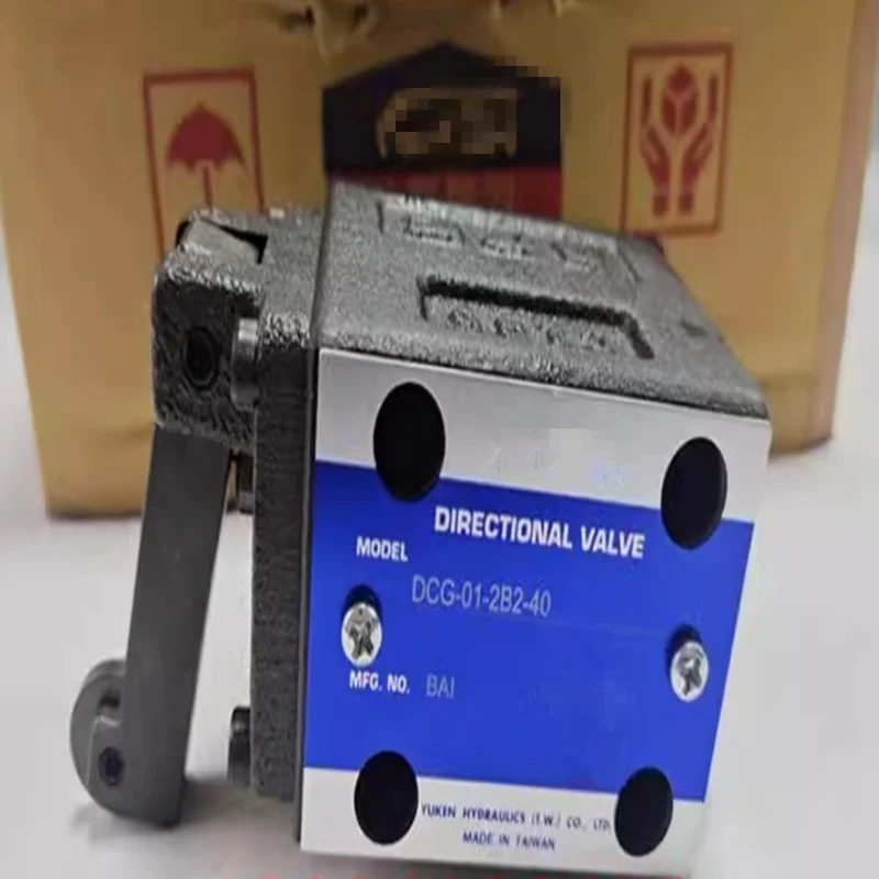 Nuova Valvola Direzionale Motorizzata Originale Dcg-01-2B2-40T