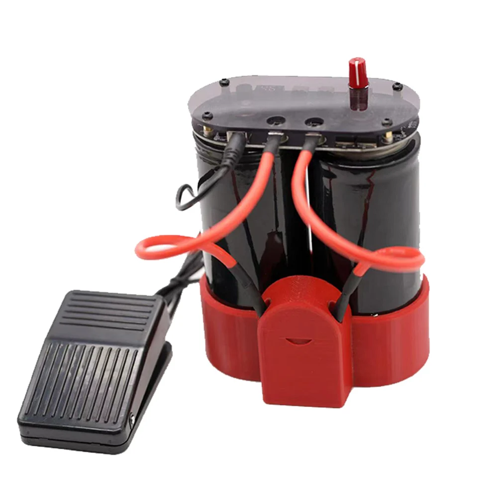 

Farad Capacitor Portable Spot Welding Device 99 Gears 2.7V 3000F Semi-automatic Weld Tool Dual Type C Charging for 18650 Battery