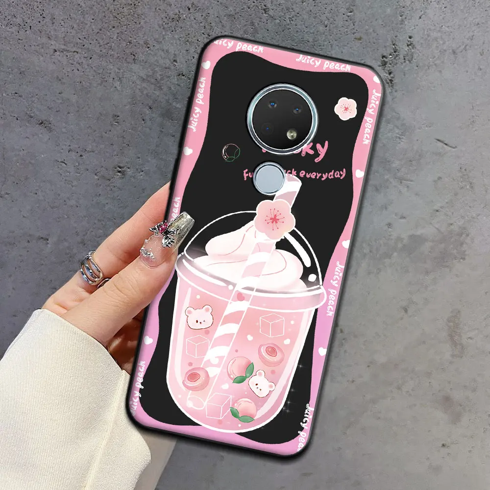 Cute Cartoon Astronaut Soft Silicone TPU Phone Case - Fashionable and Durable Back Cover