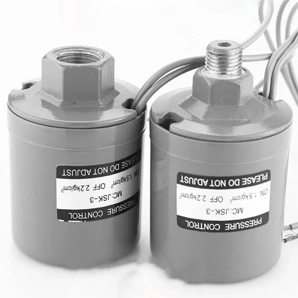 Self-priming Water Pump Accessories Pressure Switch Adjustable Mechanical Water Pump Pressure Switch Controller