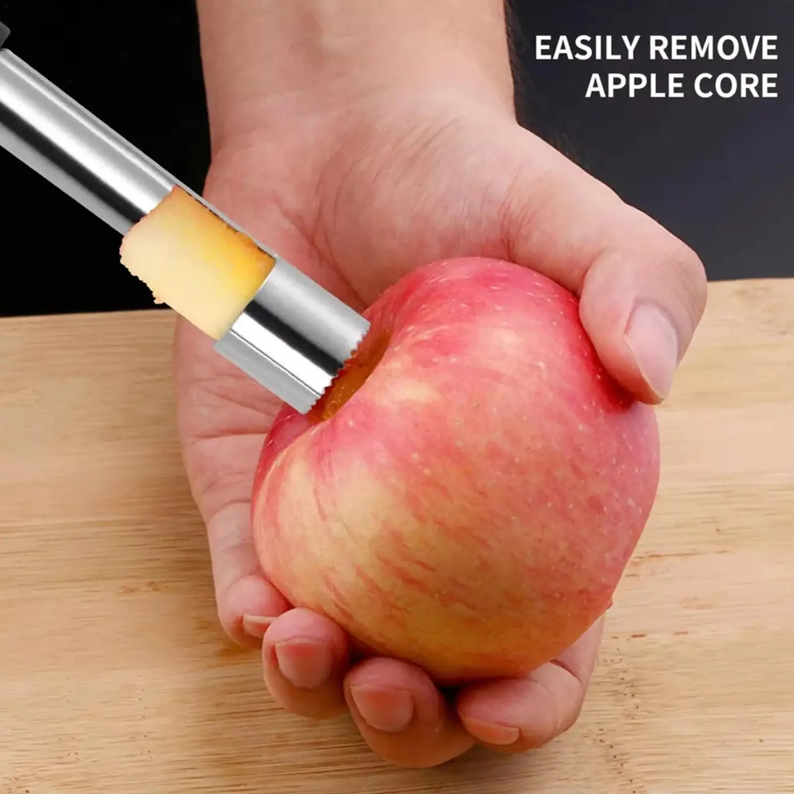 Fruit Corer Vegetable Fruit Core Remover Fruit Core Seed Removal Machine Paring Knife Kitchen Tool Fruit Corer