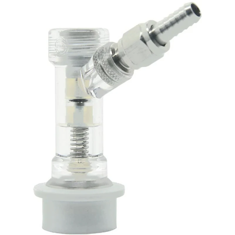 Ball Lock Gas Disconnect with Check Valve Corny Keg Gas Disconnect