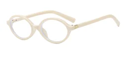 Chic Oval Designer Sunglasses - Luxury Vintage UV400 Eyewear (As picture)