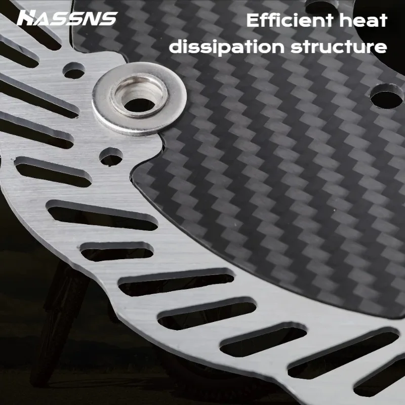 Lightweight Carbon Fiber Floating Brake Disc Rotor