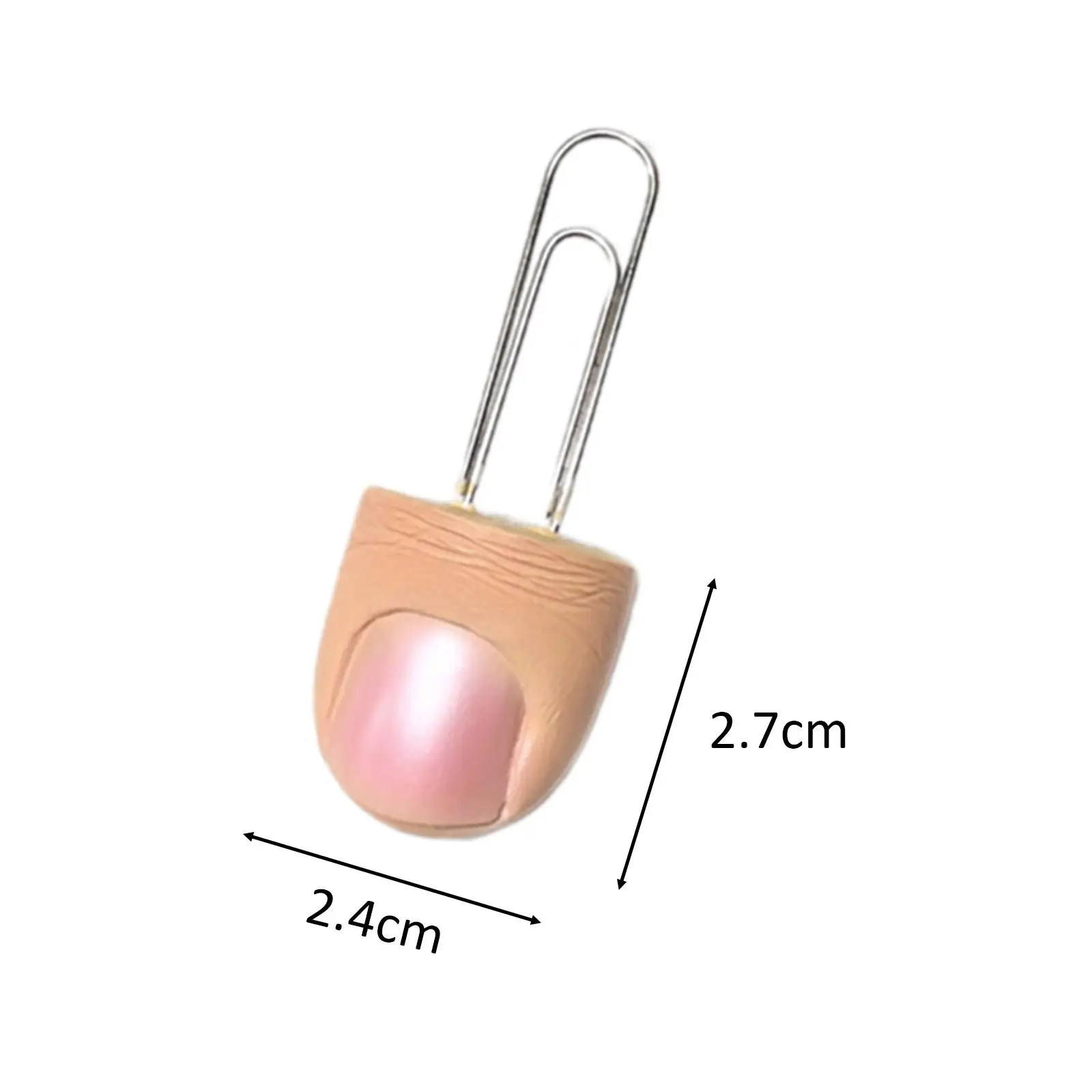 프리미엄 문구류 선물 북마크, 재미있는 페이지 클립 북마크
