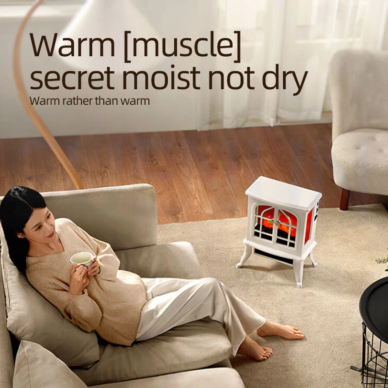 Fireplace Imitation Flame Household Heater Electric Heater Small Stove Electric Heater Rapid Heating Heater 난로 히터 3 Fireplace Imitation Flame Household Heater Electric Heater Small Stove Electric Heater Rapid Heating Heater 난로 히터 3
