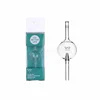 VIV CO2 Monitor Concentration Checker Crystal Glass Bubble Counter Hang On For Fish Plant Tanks Aquarium ADA Style Indicator 5