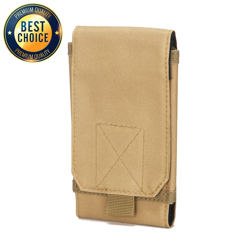 Nylon Cell Phone Waist Bag for Outdoor Hunting Running
