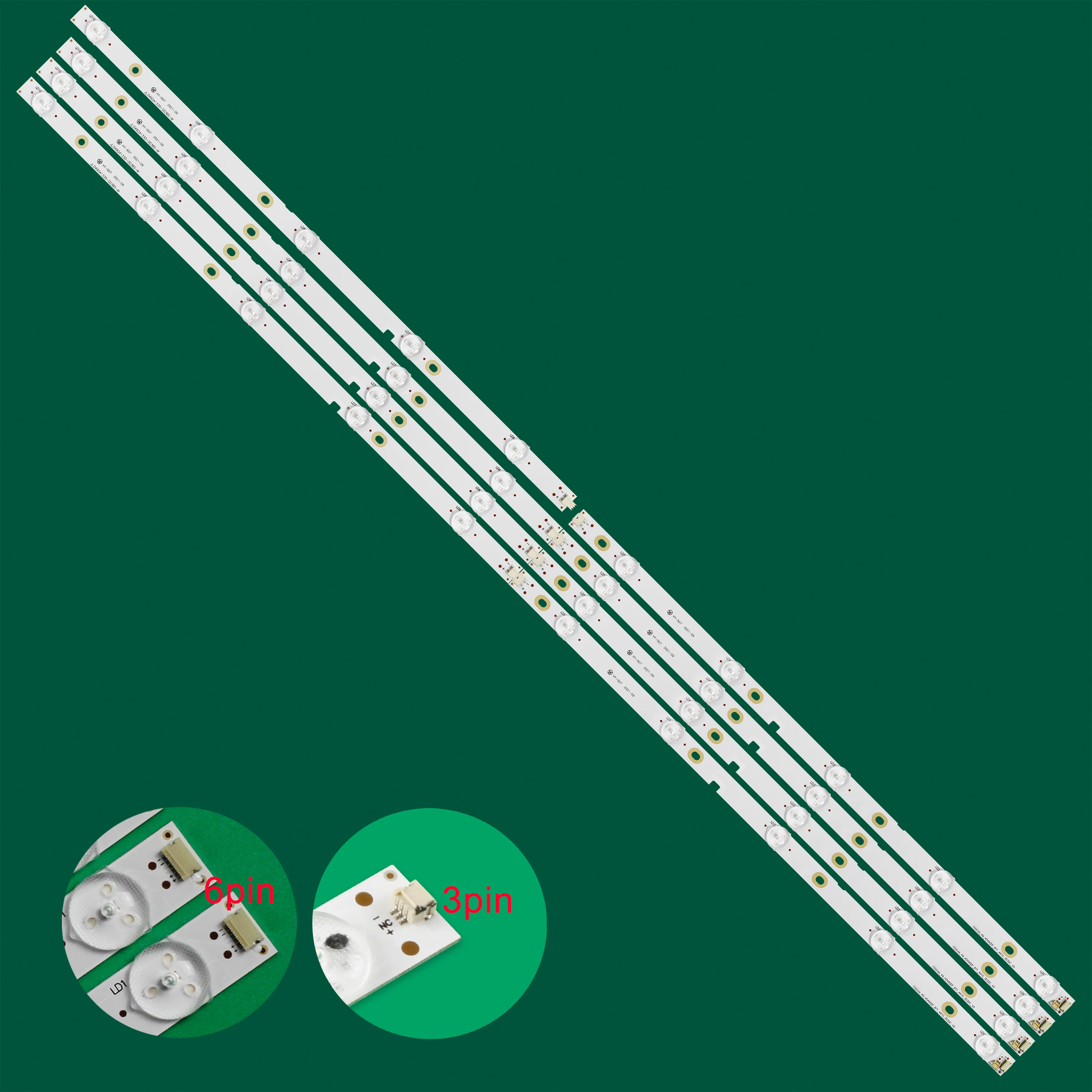 Hisense LED 백라이트 (4), H49MEC3050 49K300U H49M3000 LED49K300U LED49EC520UA LED49EC620UA Hisense_49_HD490DU-E31_4X10