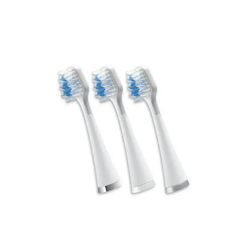 

Sonic Toothbrush Replacement Heads STRB-3WW White, 3 Count Toothbrush Ipx Travel toothbrush Sonicake Toothbrush for kids Sonica