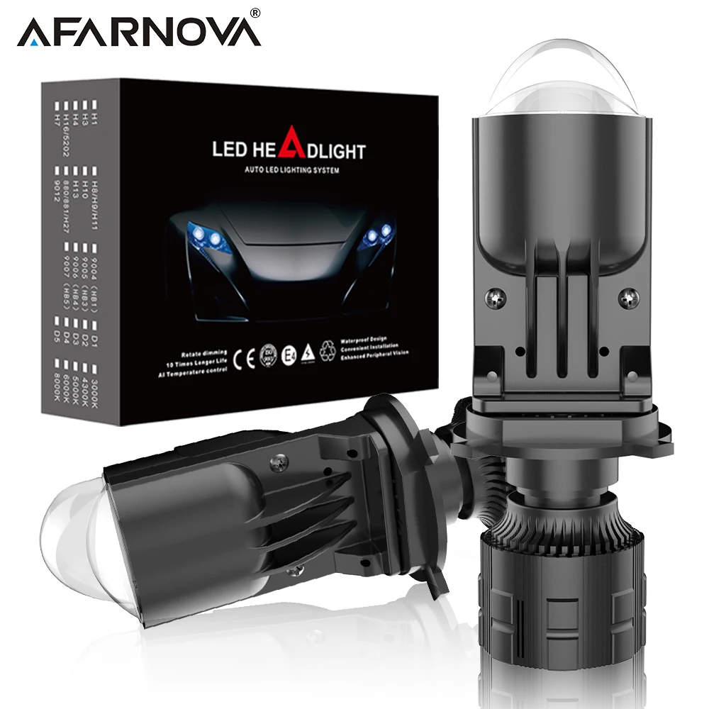 Автомобильная лампа H4 120 HIB2, 9003 Вт, лм, двойной прожектор, 12 В, 24 В