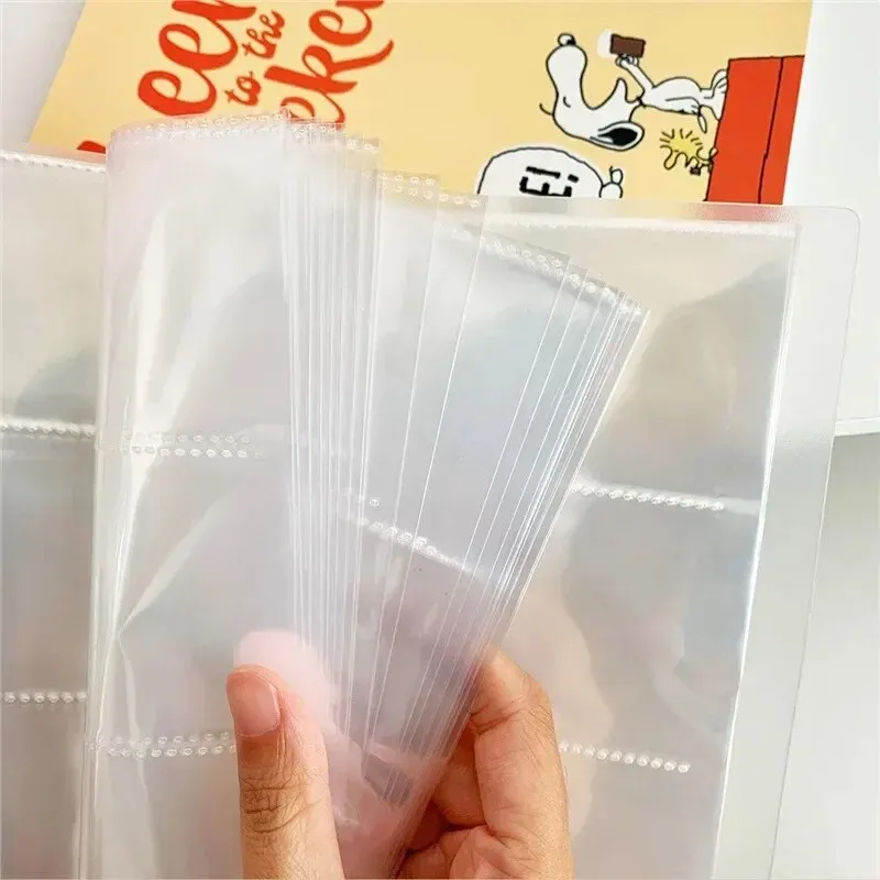 Card Holder Transparent Card Holder Album 240 Card Slots