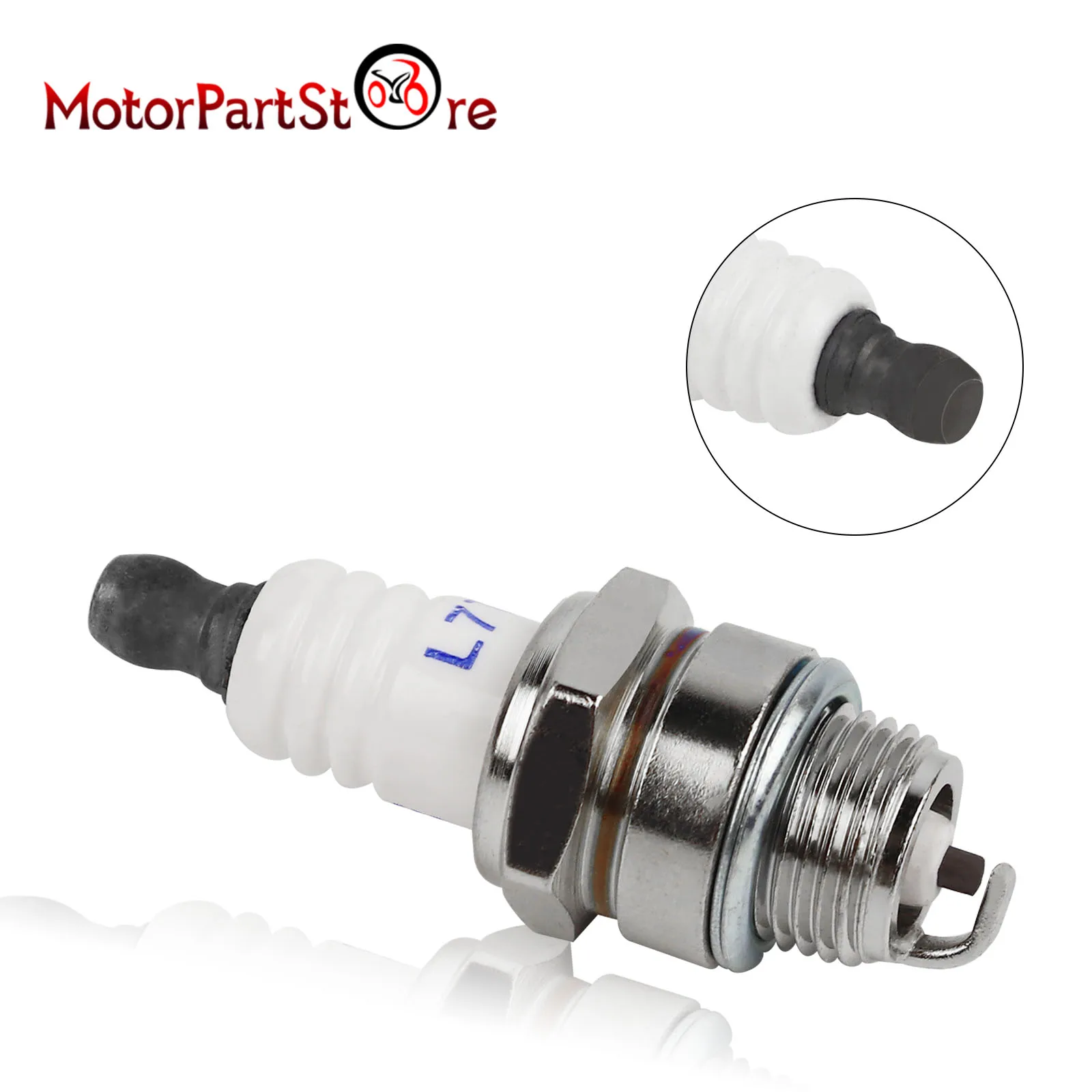 Candela L7T Rj19Lm Br2Lm Bm6A Bpmr7A Rcj6Y Rcj7Y Per Stihl Ms Husqvarna Echo Kawasaki Motosega Trimmer Blower 33Cc-49Cc