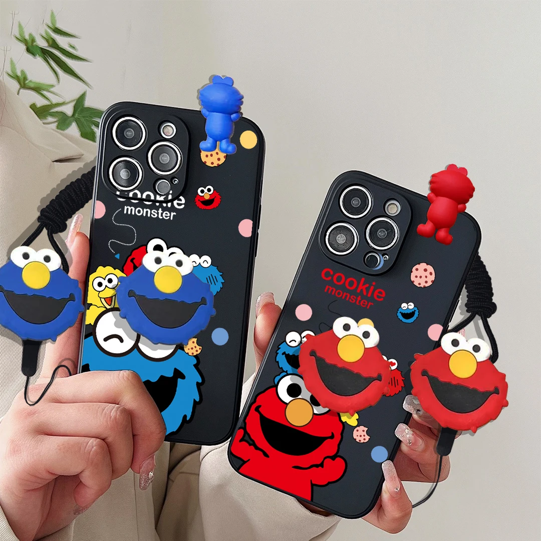 Universal Smartphone Protective Case with Holder Rope