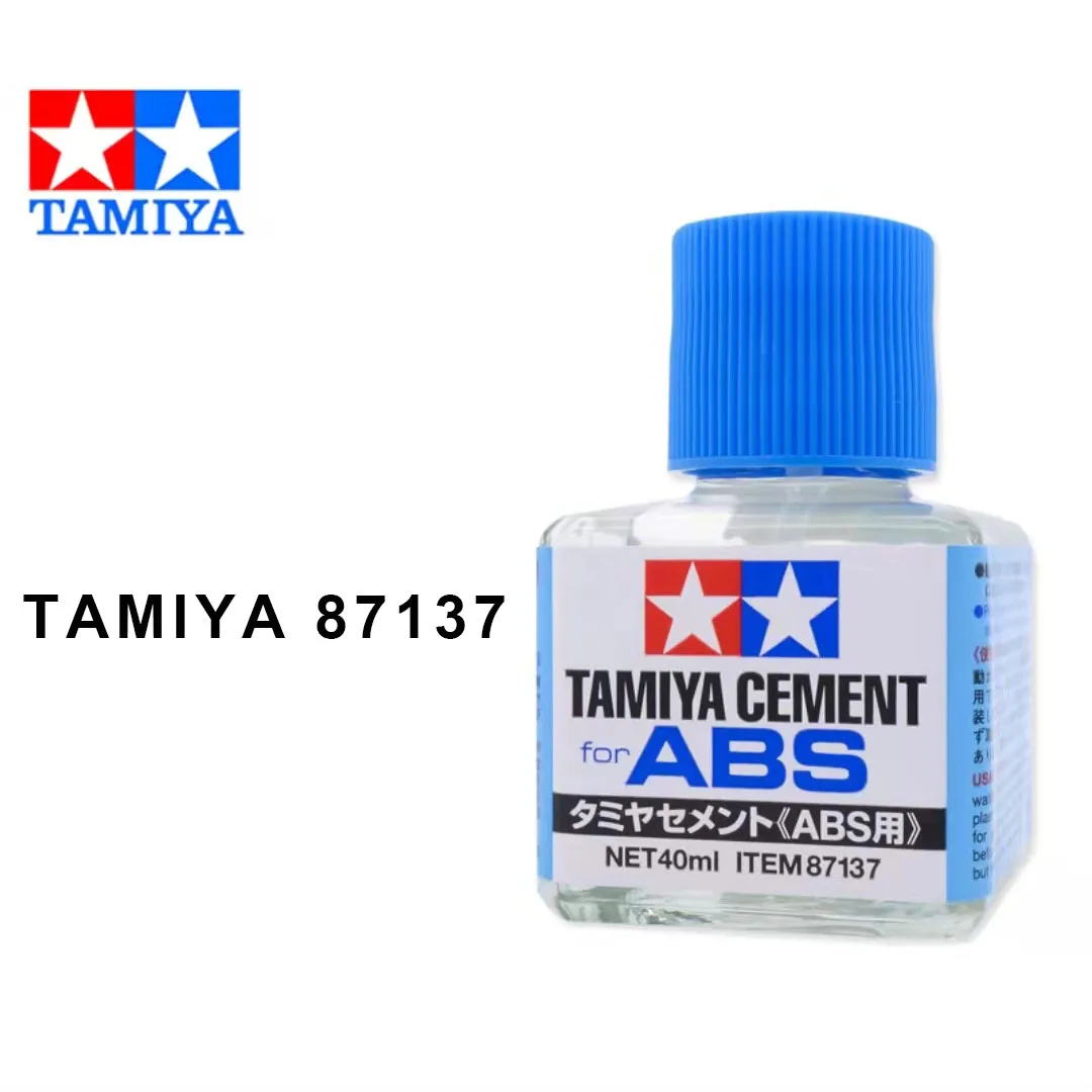 Tamiya colle maquette 87137 Colle Liquide pour ABS