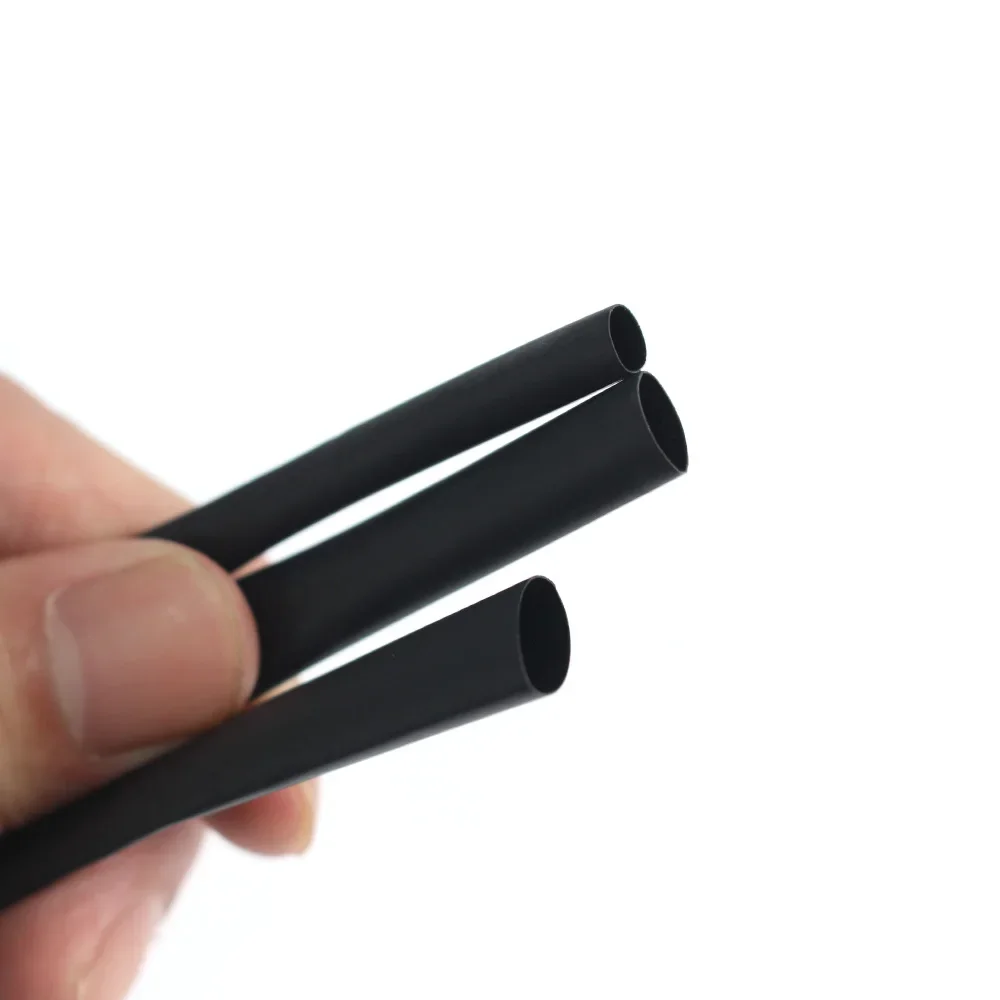 Insulation Shrink Wrapping Heat Shrink Tubing 8 Meter/Set 2:1 1/2/3/4/5/6/8mm For Cable DIY Connector Wire Kit