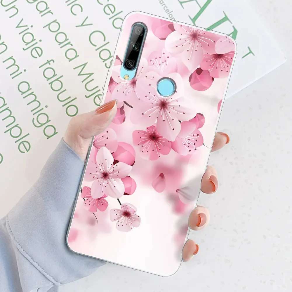 Elegant Watercolor Marble Transparent Silicone Bumper Case
