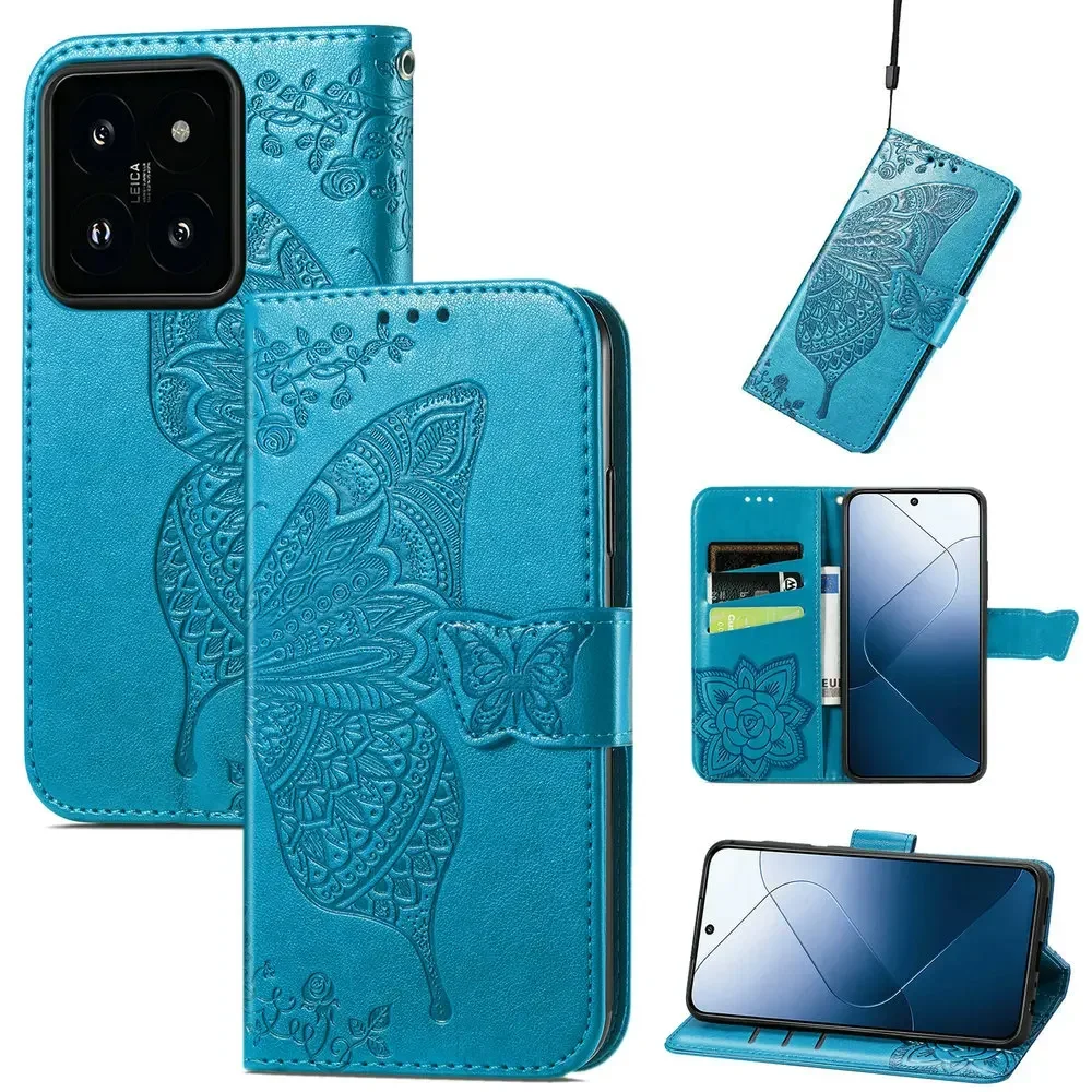 Luxury Leather Flip Case with 360° Protection and Book Style Cover