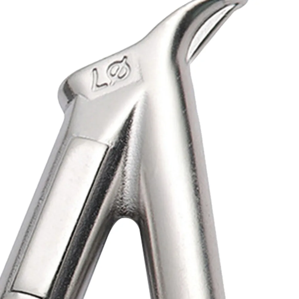 5mm/7mm Speed Welding Nozzle Round/Triangular Welding Tip For Plastic Vinyl Welder Torch Weld Tip Tool