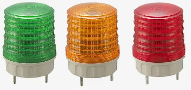 Description Picture 2 of itemZusen TB5051-J-W with Buzeer Sound12v 24v 110v 220v White Color Signal Lamp Warning LED Small Flashing Light