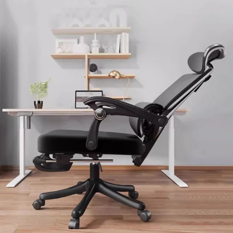 

Desk Gamer Chair Living Room Computer Backrest Sedentary Armchair Relaxing Dormitory Wheels Sedia Ufficio Furniture Home