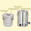 Household Brewer Steaming Equipment Intelligent Automatic Shochu Wine Distillation 304 Stainless Steel 6