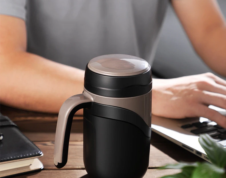 This Leakproof Ceramic Thermos Is Vacuum Insulated