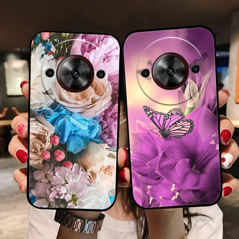 Fashionable Soft Silicone Back Case - Cute & Stylish Protective Cover
