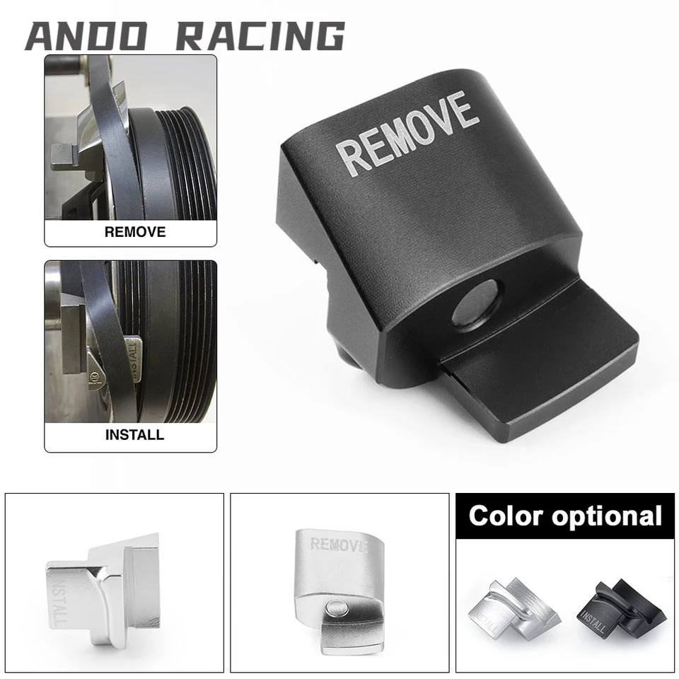 Kit Cinghia Elastica Per Auto - Strumento Rimozione/Installazione
