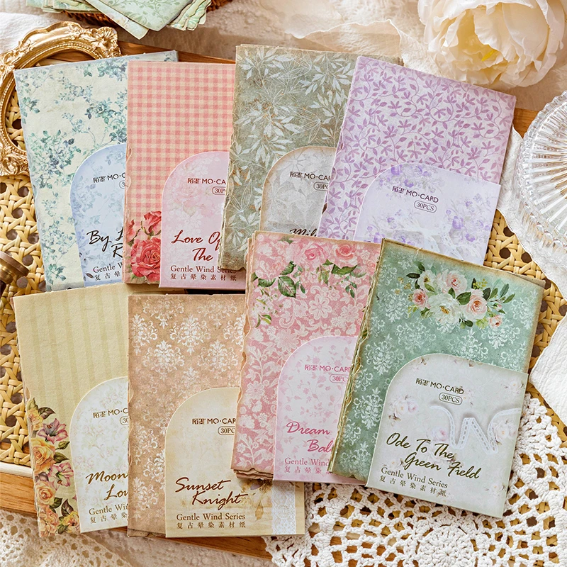 Gentle Wind Scrapbook Paper 2