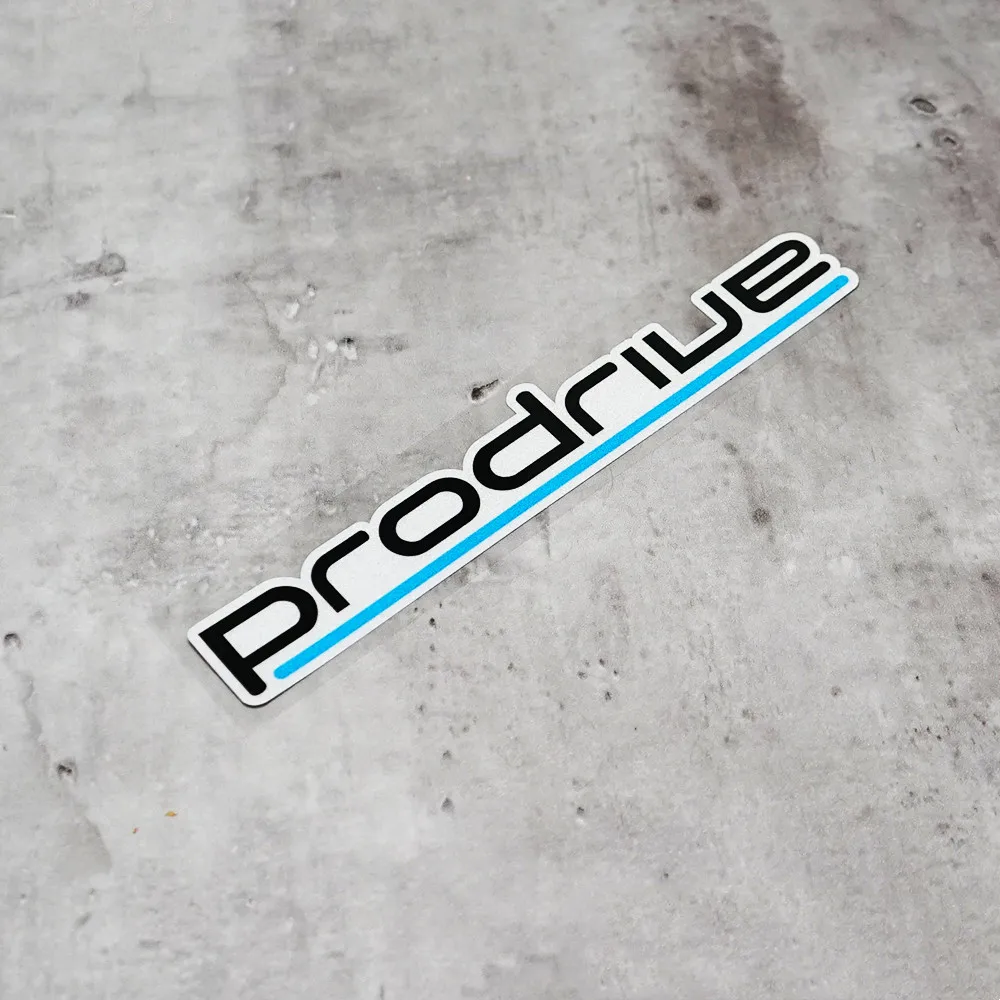 Стикер для стайлинга автомобиля Prodrive аксессуары внешнего использования