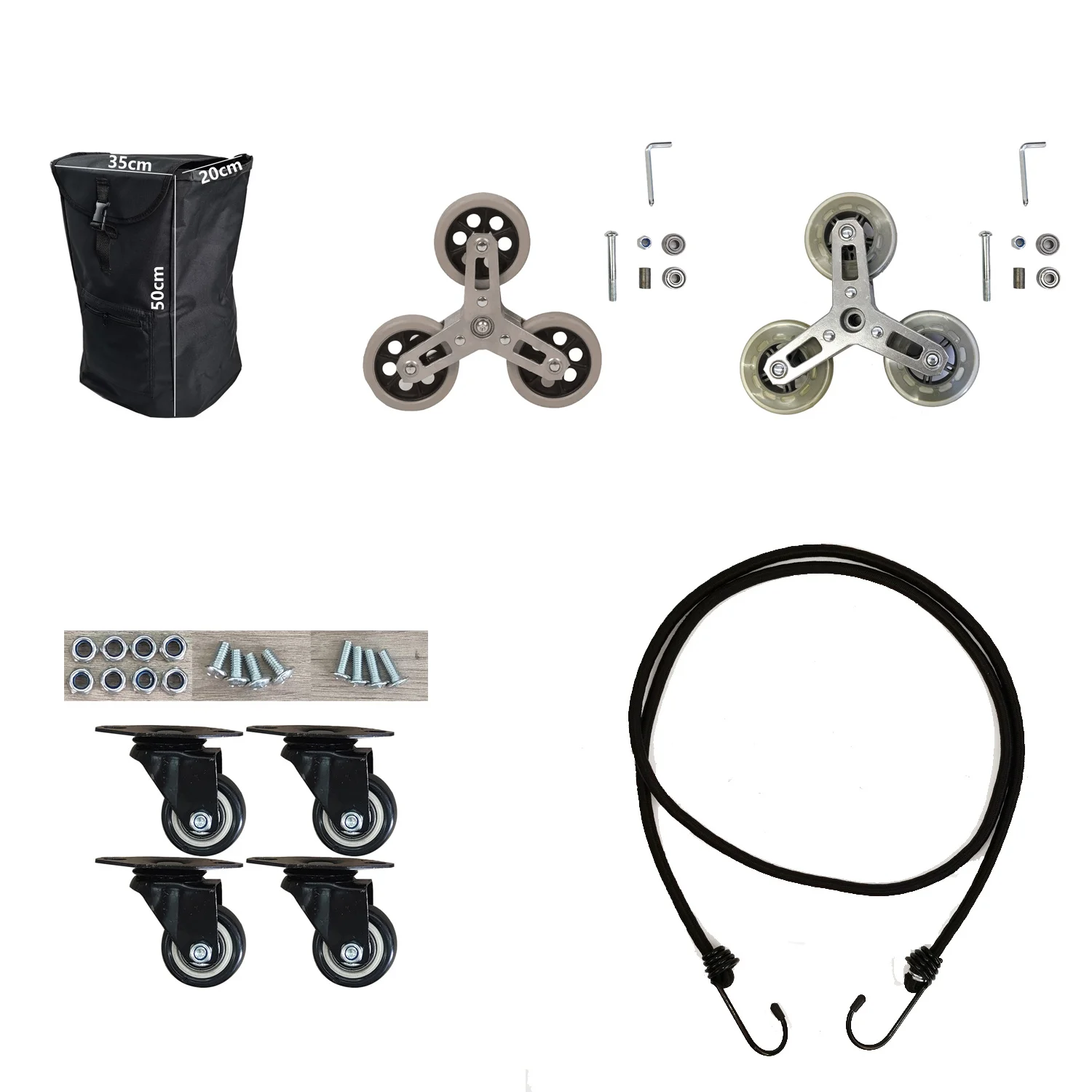 Carrello Accessori Carrello Ruote Carrello Pieghevole Carrello Della Spesa Borsa Camper Pull Truck Passeggino