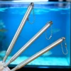 Aquarium Square Fishing Net With Suction Cup Extendable Long Handle Fishing Gear For Catching Fish Shrimp tank clean accessories 4