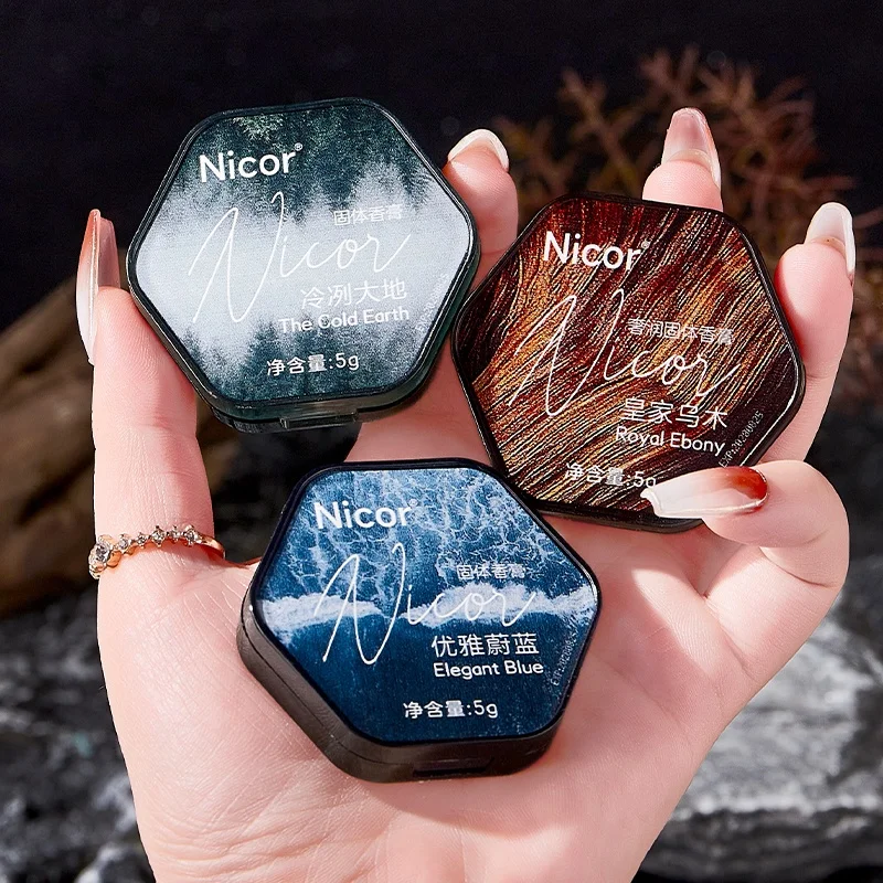 Mens perfume spray Perfume for men women Solid perfume Aphrodisiac Men Pheromones perfume Natural fresh Long-lasting fragrance Couple date Flirting Portable balm