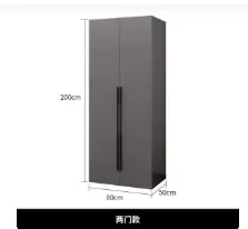 ארון אחסון ארון בגדים מגירת חדר שינה מדף תלוי ארון ארגון יוקרתי רופרו פרה גורדר רופא רהיטים