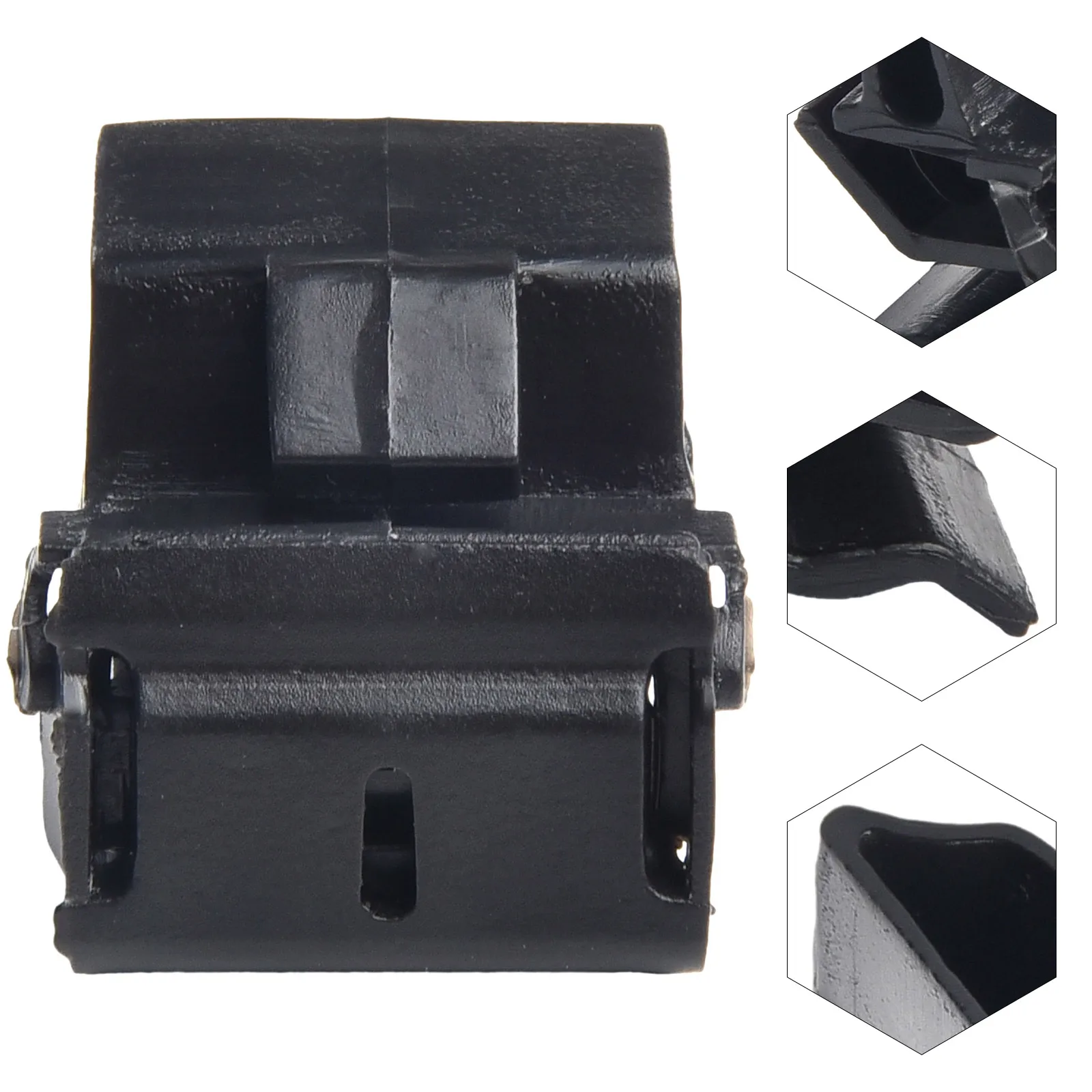 

Clamp Trunk Clip 1x Accessories 1pcs Buckle Bumper Fastener Front Plastic Replacement Vehicle 1 Pc 1472872-00-B