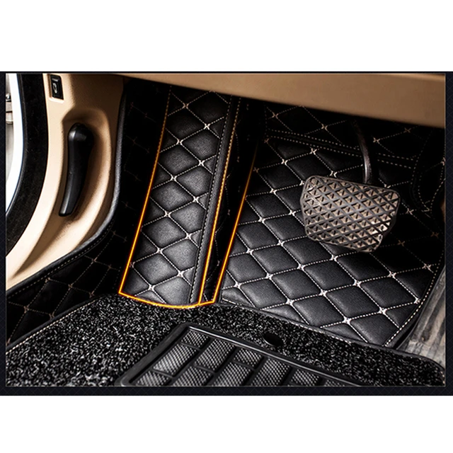 YOGOOGE Custom Car Floor Mats For Citroen C5 Aircross C5X Foot Coche  Accessories Carpets