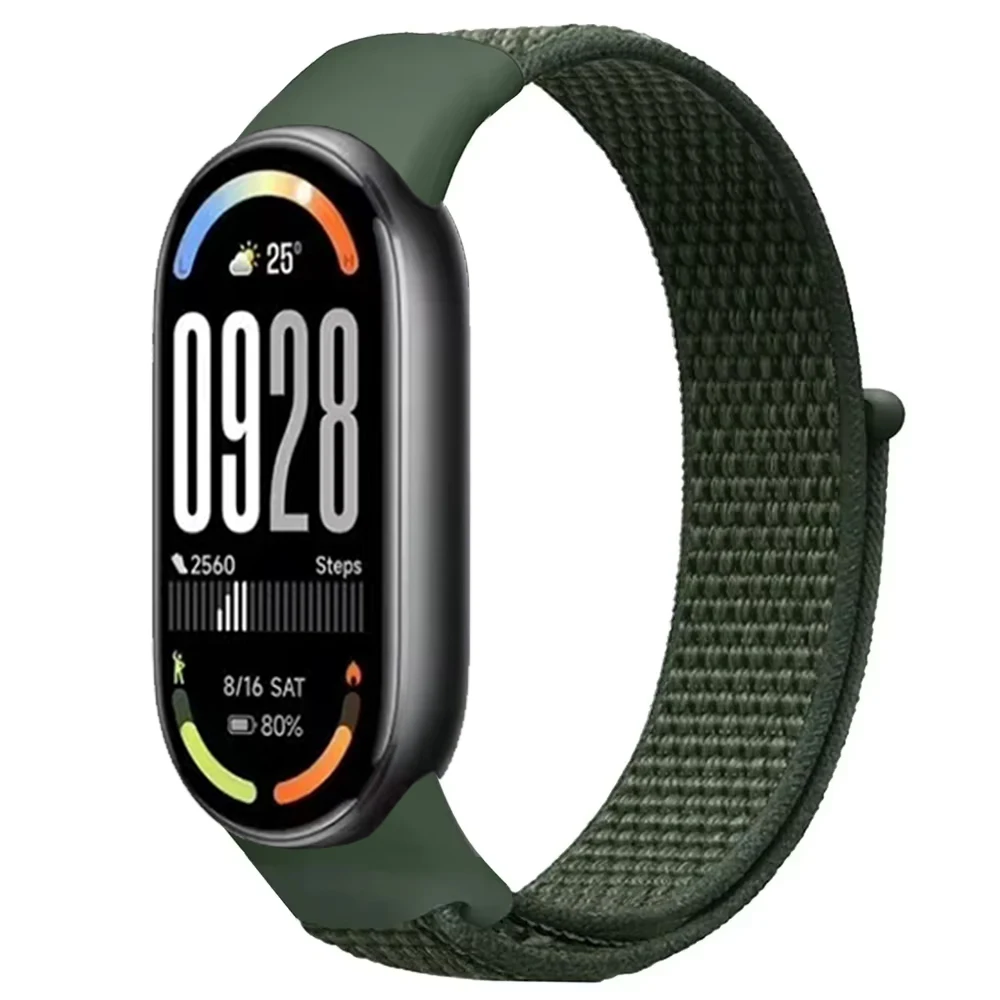 Breathable Nylon Sports Strap - Soft, Comfortable Wristband Accessory