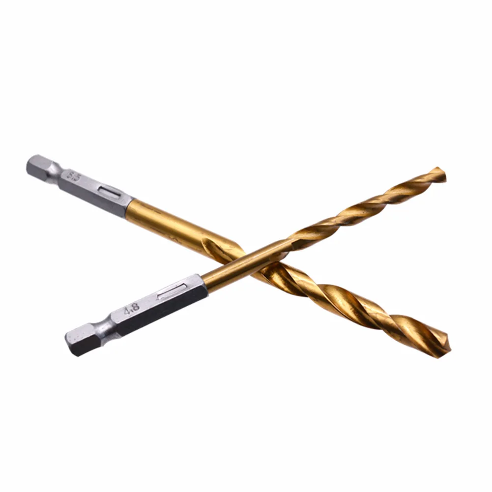 13 PCS 1/4inch Hex Shank Drill Bits Impact Driver Twist Drill Bit Set 13 PCS 1/4inch Hex Drill Bit Set Hex Shank Drilling Tools