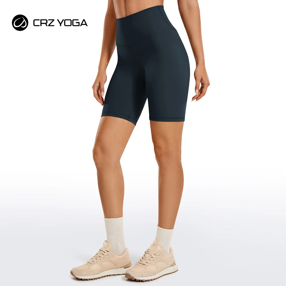 CRZ YOGA Air Feeling High Waisted Leggings for Women 25'' - Warm Thick  Workout Leggings Buttery Soft Yoga Pants Lounge - AliExpress