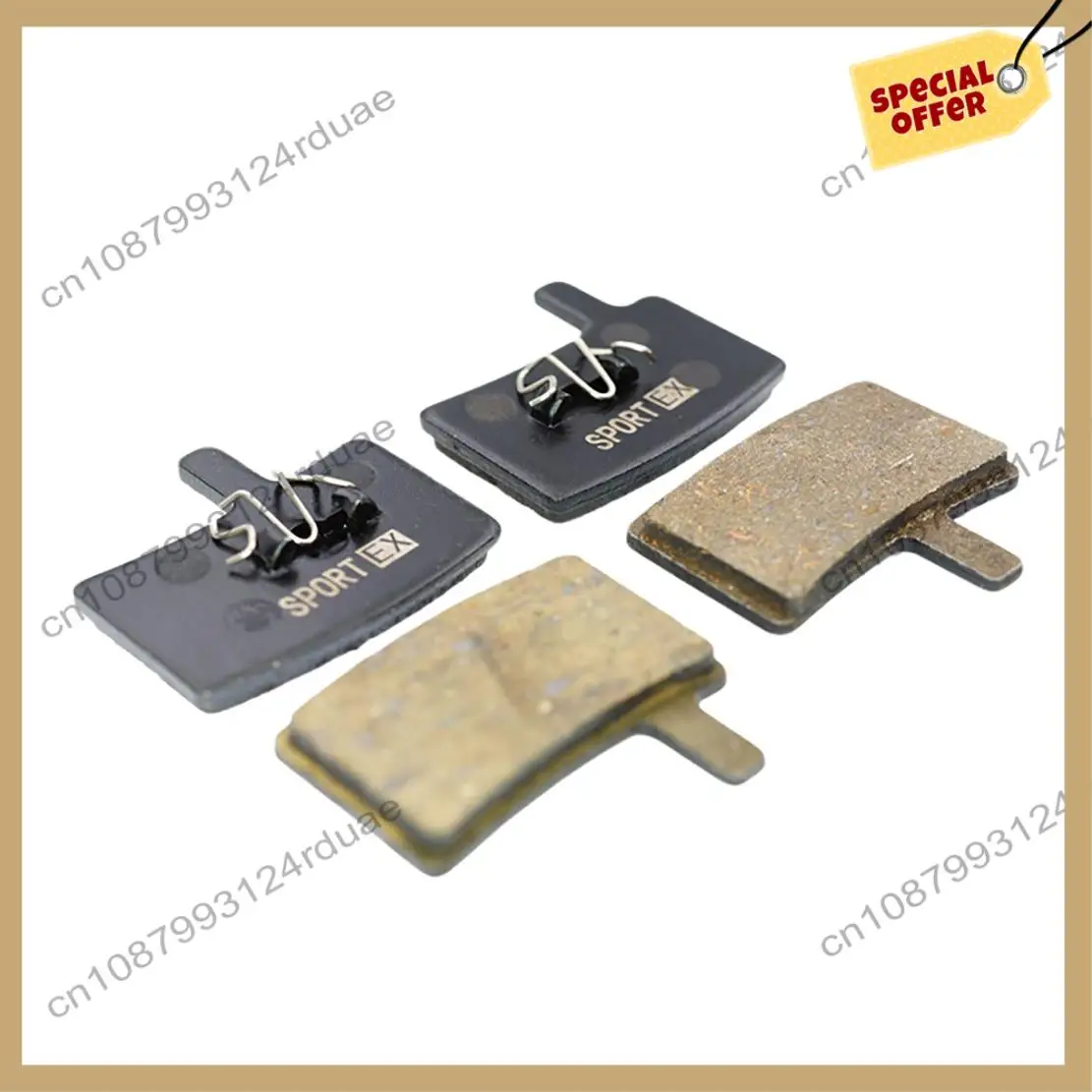 A75T 4 쌍 Hayes Stroker Trail, Stroker Carbon, Stroker Gram Caliper, Sport EX 클래스 용 자전거 디스크 브레이크 패드