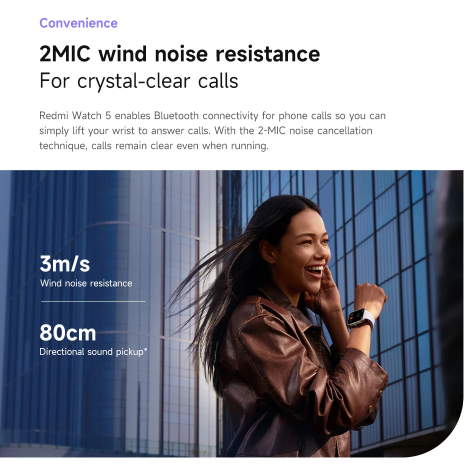 Redmi Watch 5 BT Calling with GPS Smartwatch description image 6