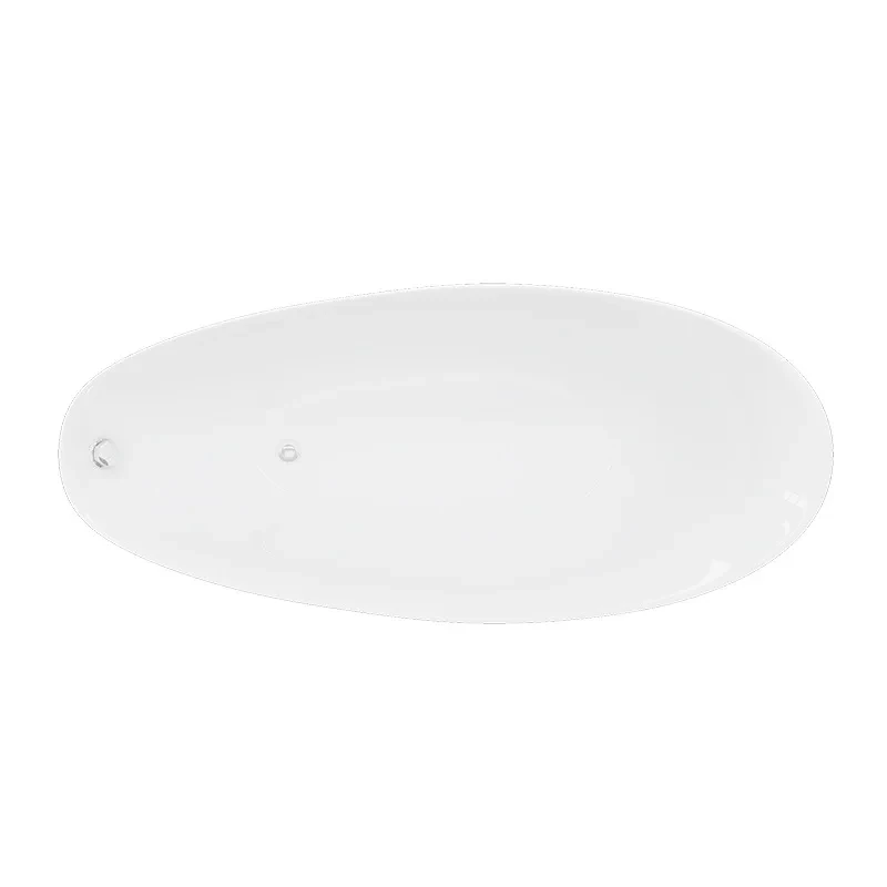 Acryclic Bathtub Shower Room Usage 1600mm Length Big Space Bathtubs Enjoy Bath Time 3