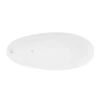 Acryclic Bathtub Shower Room Usage 1600mm Length Big Space Bathtubs Enjoy Bath Time 3