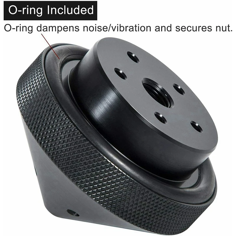 3X GFEL-MG-R-DP Marine G-Force Eliminator Trolling Motor Prop Nut For Motorguide X3 X5 XI3 XI5