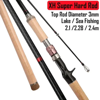 XH Super Ultralight Spinning and Casting Rods 1
