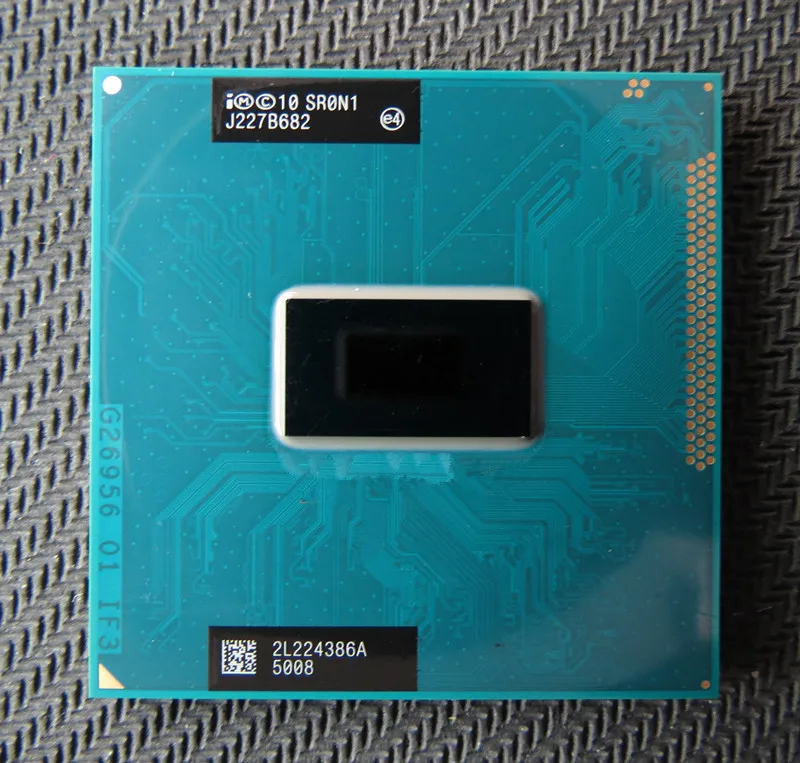 

Бесплатная доставка, Ноутбук core I3-3110M I3 3110M SR0N1 2,4 ГГц Socket G2 rPGA988B
