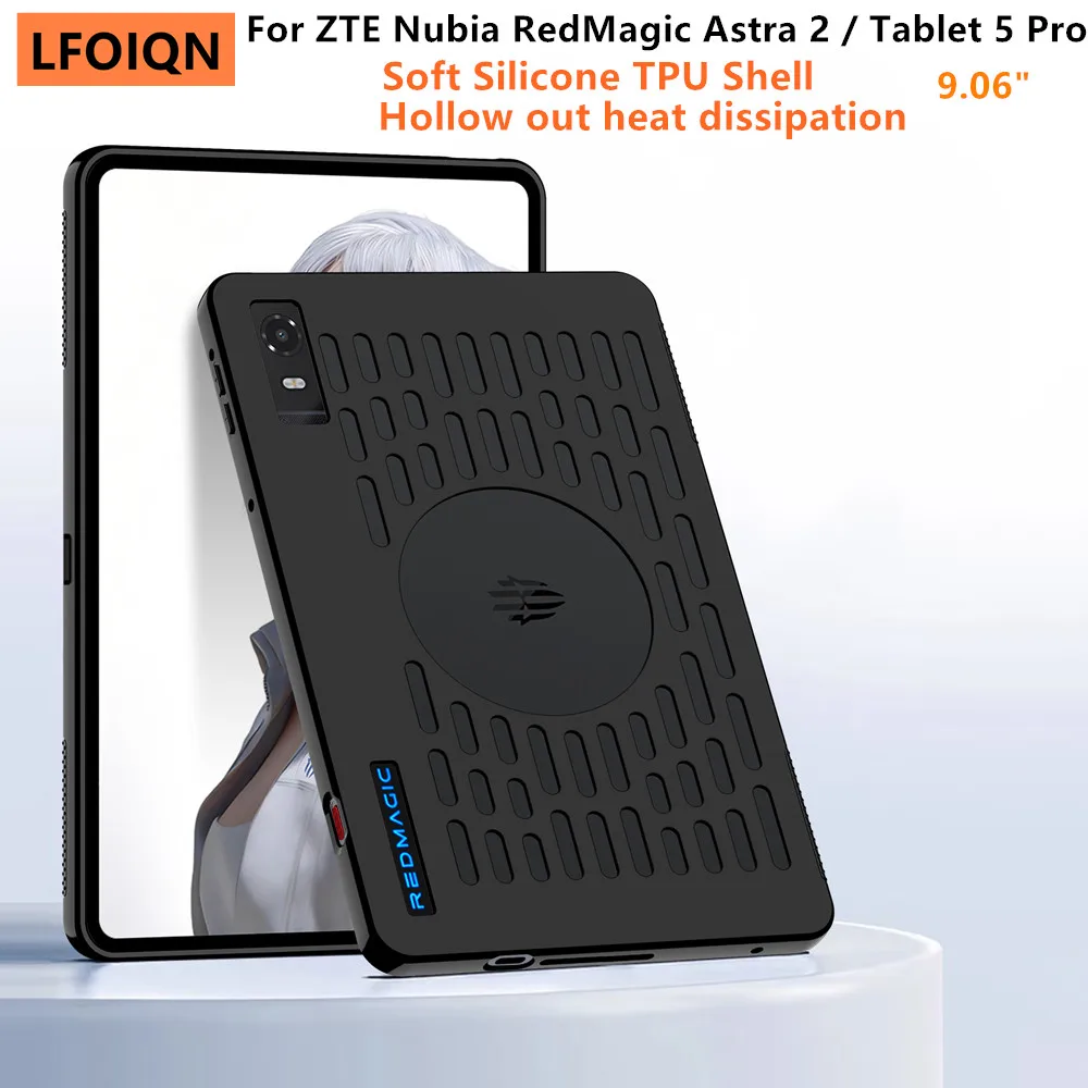 Enhanced Heat Dissipation TPU Back Cover
